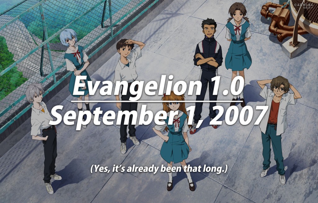 Whole Evangelion 1.0 Cartoon Online 